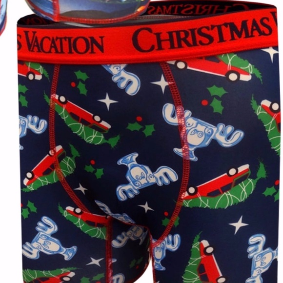 🆕 National Lampoons Christmas 2 Pack Boxer Briefs - Picture 5 of 8